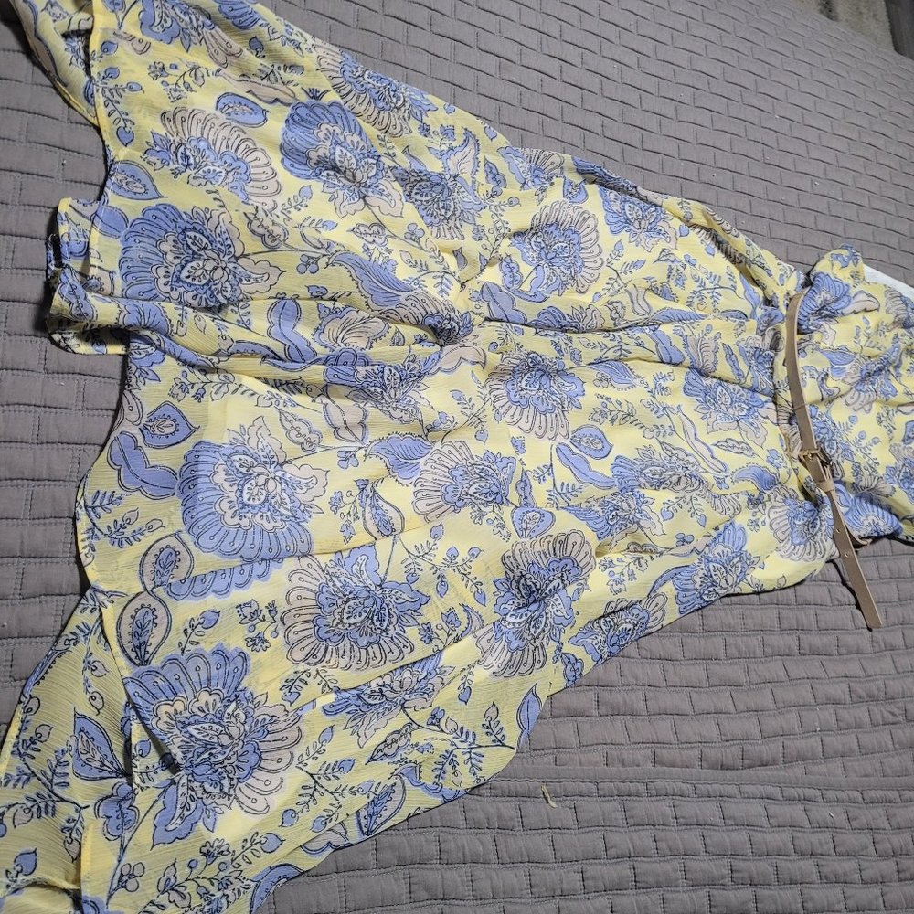 Tommy Hilfiger summer yellow dress size S - Picture 3 of 16